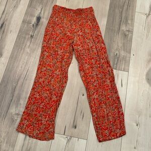 O’Neill Floral Surf Pants, Size S